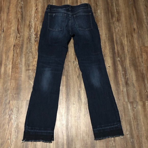 DL1961 Jeans Women's 26 Bridget Boot Instasculpt Stretch Denim in Huntington - Picture 6 of 9